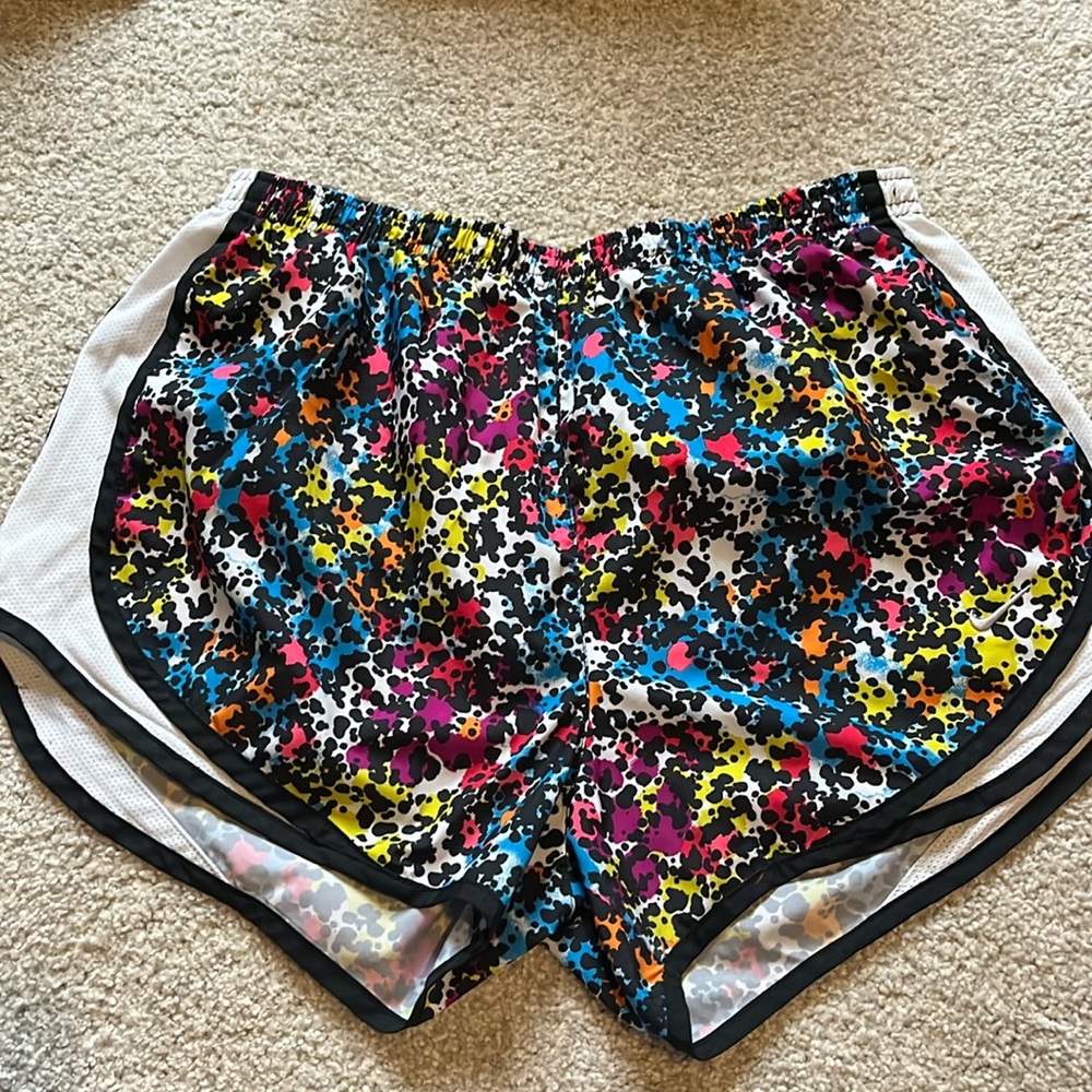 Nike lined shorts